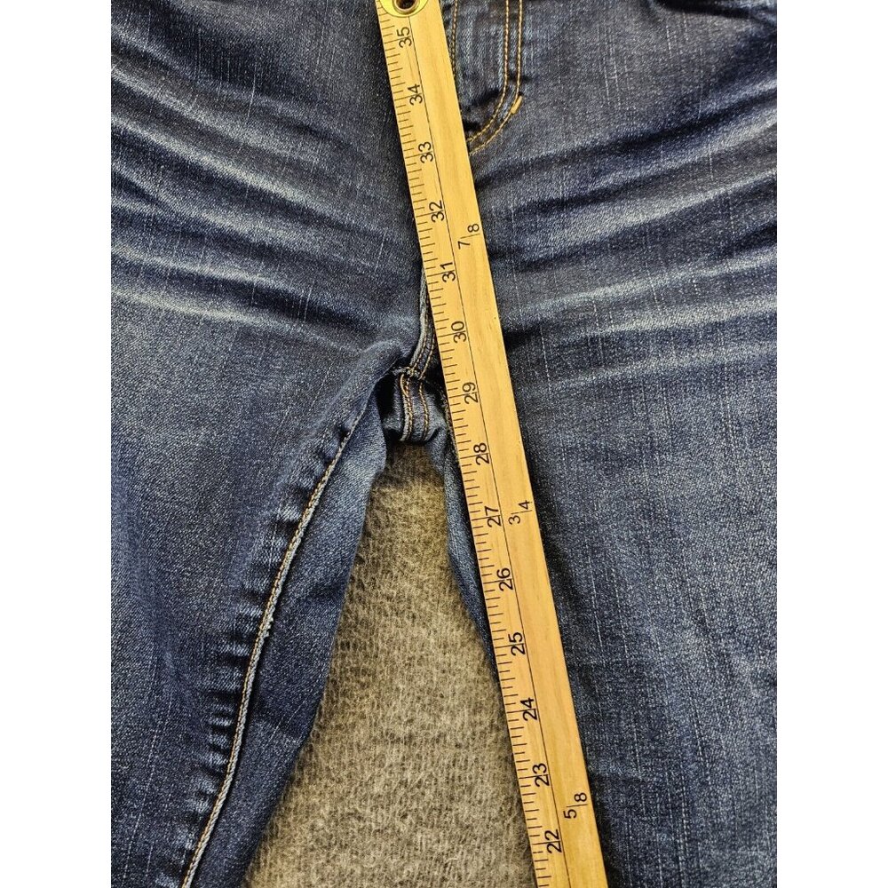 Dear John Gisele High Waisted Skinny Jeans Women's Size 25 Dark Wash Denim - Picture 9 of 11